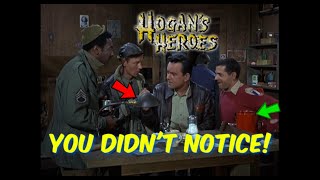 2 Simultaneous quotHogans Heroesquot Bloopers THAT You Probably Did NOT Notice [upl. by Idnac740]