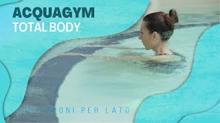 Acquagym esercizi total body [upl. by Llyrrad253]