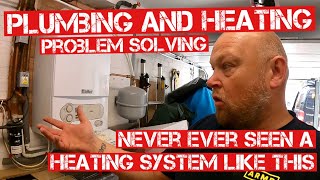 PLUMBING PROBLEM SOLVING  This heating hot water amp Underfloor system is something else [upl. by Aunson]