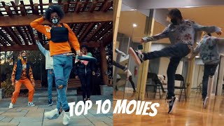 Top 10 Teo Dance Steps 2021 UPDATED [upl. by Gypsy]