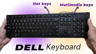 Dell Keyboard Unboxing and Review [upl. by Anale]