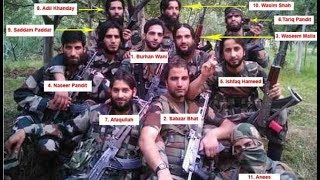 When Burhan Wani and his men fell like a pack of cards [upl. by Efioa]