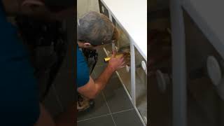 How to Install a Freestanding Tub [upl. by Demb594]