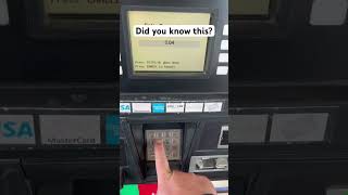 Did you know this Gas Station Hack LouisianaRhoads  lifehacks CircleKOfficial Chevronhack [upl. by Pedersen]