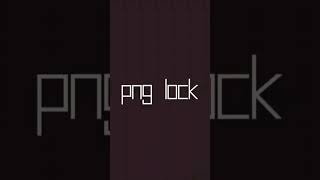 png lock is fire🥰😢😭😭 [upl. by Uttica]