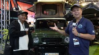 OVERLAND KINGS  TRANS SPORT SHOW 2024 [upl. by Aicilihp]