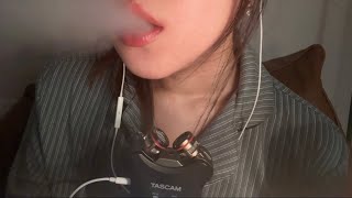 ASMR vape asmr visual tingles [upl. by Phebe]