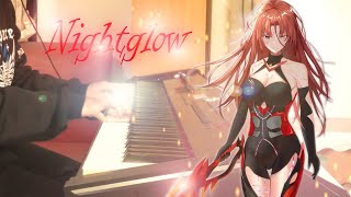 【崩壞3】Honkai Impact 3 「Nightglow」Piano Cover By Yu Lun [upl. by Irej317]