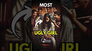 1 बुरी शकल Wali Ladki 😭 Ugly Looks Motivational Story studymotivation motivationalvideo [upl. by Yadnus]