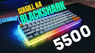 BLACKSHARK SIXGILL K4 RGB MECHANICAL GAMING KEYBOARD  LOW BUDGET GAMING KEYBOARD [upl. by Evelyn771]