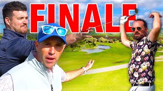 PULA GOLF RESORT  GOLF COURSE VLOG  Break Par Part 3 with alexetchesgolf ​⁠ amp Rory [upl. by Meid825]