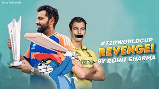 Revenge by Rohit Sharma  T20 World Cup 🏆  India vs Australia  New Funny Meme 🤣 Edits MukeshG [upl. by Sy]