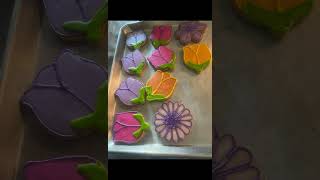 Galletas Decoradas de Flores 🌺🌷🌼 [upl. by Cris396]