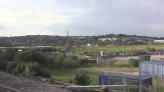 Rochester to Strood views over the Medway from a Javelin Kent England  3rd June 2014 [upl. by Ahon10]