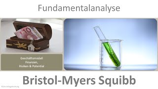 BristolMyers Squibb Fundamentalanalyse [upl. by Thorlie]