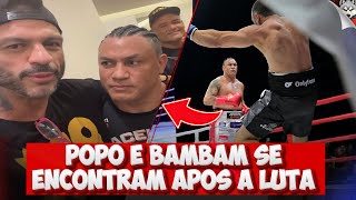 BAMBAM ENCONTRA POPÓ APÓS A LUTA E MANDA RECADO [upl. by Atsylac]