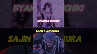 Byakuya Kuchiki vs Sajin Komamura anime bleach edit [upl. by Sheline774]