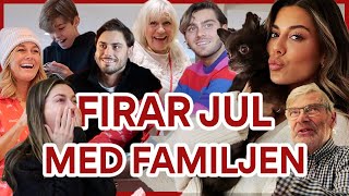 Den stora julaftonsvloggen med familjen Wahlgren Ingrosso [upl. by Enaz]