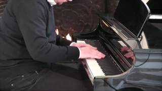 Sander Tournier plays Yamaha Clavinova CLP 665 [upl. by Gawain]