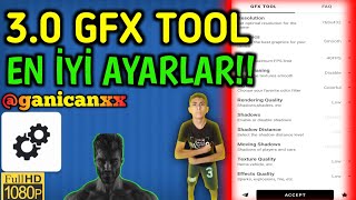 30 GFX TOOL EN İYİ AYARLAR KASMA SORUNU ÇÖZÜM [upl. by Tigram284]