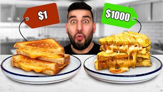 1 vs 1000 Grilled Cheese [upl. by Guy354]