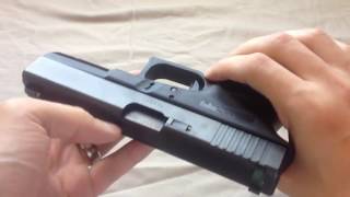 How To Clean A Glock [upl. by Aicirtel]