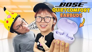 Đánh giá Bose QuietComfort Earbuds 2024 Tai nghe giá rẻ nhất của Bose chống tiếng sếp chửi [upl. by Lenahtan982]