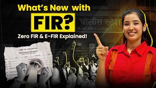 What is First Information Report  FIR Explained as per NEW Criminal Laws [upl. by Silin]