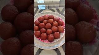 Gulab jamun recipe on detailed recipe on my youtube channel nishakirasoi13 food [upl. by Kirtley]