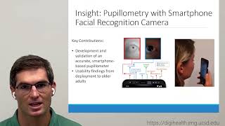 Athome Pupillometry using Smartphone Facial Identification Cameras [upl. by Cazzie]