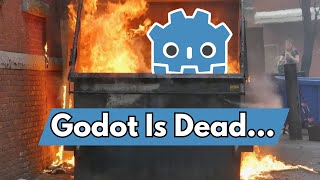 Godot Game Engine Self Destructs [upl. by Kearney687]