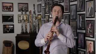 Backun Clarinet Concepts  Cocobolo amp Grenadilla Clarinets with Jose FranchBallester [upl. by Nilecoj566]