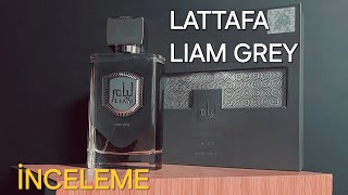 Lattafa Liam Grey  Bu fiyata niş kalite kokmanızı sağlayan parfüm [upl. by Ayanad]