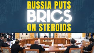 Russia REVEALS Details About BRICS Future New Membership Category Collaboration in All Domains [upl. by Fechter]