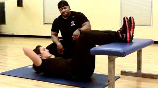 Five Star Fitness  Joliet IL  Core Area Instructional Video [upl. by Labanna260]