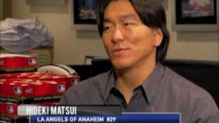 Hideki Matsui Interview [upl. by Edijabab]