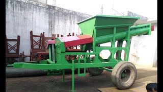 Mud Mixer Machine Pugmill [upl. by Neras]