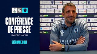 Amiens SC vs Paris FC  La conf davant match du coach [upl. by Williamson]