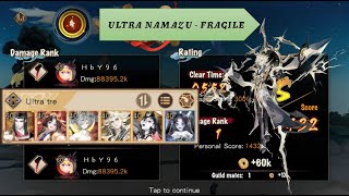 Onmyoji  Ultra Namazu Mutation Fragile 24022024 [upl. by Shreve]