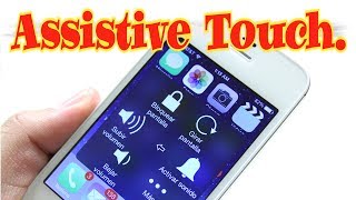 Aprende todo sobre Assistive Touch en tu iPhoneiPod e iPad [upl. by Irb]