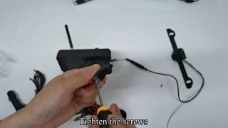 How to pair Rohent R3 1080P Wireless Backup Camera and 5 inch Monitor [upl. by Yrolg]