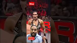 Rhea Ripleyyoutubeshortscomedy funny wwe sethrollins sethrollings wweraw smackdown [upl. by Batha47]