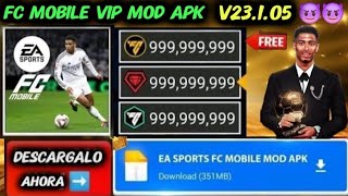 😲MOD APK VIP Free Hack FC MOBILE 23105 UNLIMITED Money Y TIENDA GRATIS🥳  Mod menu 2025 FC MOBILE [upl. by Tullius]