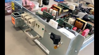 Repair of a DEC VAX4000 power supply PWJ248 [upl. by Issi935]