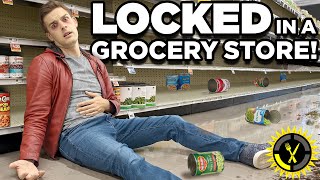 Food Theory How Long Could You SURVIVE Locked In A Grocery Store [upl. by Abisha277]