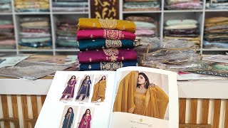 Restock 🔥 VINAY KASEESH  AANCHAL  Indian Catalogue  Selista 01719928979  01765144709 fashion [upl. by Yvad]