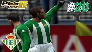 【PES 6】ROBERT BAWA PULANG BOLA HARI INI  MainPES REAL BETIS  Master League Bahasa Indonesia 20 [upl. by Ika]