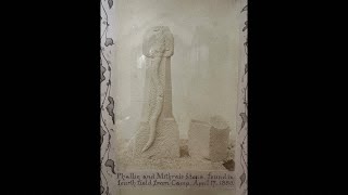 Live at the Mithraic Serpent Stone of Alauna Roman Fort Maryport UK [upl. by Chaffee]