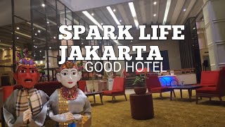 Hotel Sparks life jakarta  Hotel di tengah keramaian malam mangga besar [upl. by Lough]