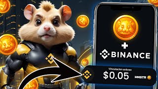 Como VINCULAR Hamster Kombat con Binance 🐹 [upl. by Aneleiram588]